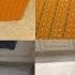Complete Tile Shower Install Part 7 Installing Ditra Heat Electric Floor Warming