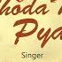 Thoda Thoda Pyaar Female Cover Raj Nandini Sharma Stebin Ben Sidharth Malhotra Neha Sharma