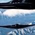 B 2 Bombers Enter Strike Run Alone Raptors Exit Escort Duty B2 Usa Stealth