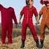 Two Red And One Orange Money Heist Youtubeshorts Shorts