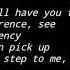 BONES SingingInTheRain Lyrics