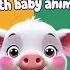 Peek A Boo Fun With Baby Animals Nursery Rhymes Kids Songs