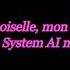 Mademoiselle Mon Amoure Blue System AI Music