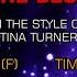 Tina Turner The Best Karaoke