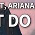 Doja Cat I Don T Do Drugs Clean Lyrics Ft Ariana Grande