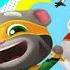 Talking Tom Gold Run Fantastic Force Super Tom Vs Super Angela Vs Super Ginger Vs Roy Raccoon