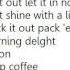 Wave Morning Delight Lyrics