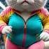 From Tears To Triumph Fat Cat S Glow Up Cat Cutecat Catlover Trending Ai