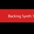 Backing Synth 1 SOUND Effect