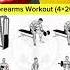 Top Fitness Expert Shares 3 Simple Exercises To TONE Your Forearms Armworkout Forearms