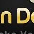 Jason Derulo Get Ugly Karaoke Version