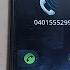 Incoming Call On Samsung Galaxy S Minimal Tone Ringtone