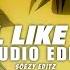 Feel Like God Playboi Carti Edit Audio