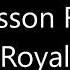 Sony Ericsson Ringtone Royal