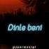 Ya Bi Dinle Beni Sura Iskenderli