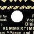 1936 HITS ARCHIVE Summertime Billie Holiday