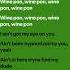 Whine In Brazil Lyrics