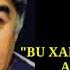 Bu Xalqa Bu Qədər Ayaz Arabaçı KanalPoeziyasəs Furqani