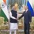 Putin Meets India S Modi At Kremlin