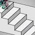 Stairs ILLUSION Minecraft Animation Shorts