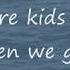 Kygo Kids In Love Ft The Night Game Lyrics