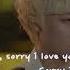 Sorry I Love You By Straykids Straykids
