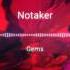 Progressive House Notaker Gems