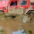Stunt Drift Mud Off Road Driving Most Dangerous Road Mercedes Benz G Wagon Scale Model 4 4 Power