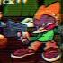 Powerdown V2 But Pico Trying To Save BF And GF Friday Night Funkin