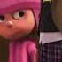 Agnes Irritates Gru And Therefore Gets Angry