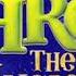Shrek The Musical Morning Person WITH BIRD Instrumental