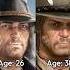 Character Comparison 1899 1914 Part 1 Rdr Gaming Rdr2 Shorts Reddeadredemption