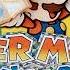 Paper Mario Sticker Star Go Go Trolley But At 1 5 Speed