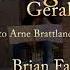 Hallingkast Gerald Garcia Dedicated To Arne Brattland Brian Farrell Guitar