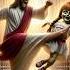 Annabelle Vs Jesus Vs Joker Valak Venom Thanos Captain America