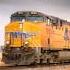 DISTANT TRAINS ECHOING IN THE RAIN III Soothing Train Sounds With Rain Thunder
