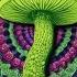 Psy Dub Visual Trip Magic Mushroom Animation Psychedelic Dub Mix