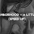 The Neighborhood A Little Death Speed Up