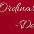 Amor Ordinario Danna Paola English Translation