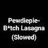 B Tch Lasagna Slowed Shorts PewDiePie