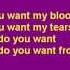 Pink Floyd What Do You Want From Me Lyrics