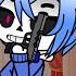 The Firing Range Sudden Changes Bad Time Trio The Shooting Sqaud Fan Encounter Undertale Au Skit