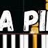 Pirates Of The Caribbean He S A Pirate Easy Piano Tutorial