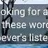 Sometimes Kodaline Lyrics Video