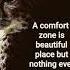 Reality Of Comfort Zone