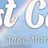 NEIKED Anne Marie Latto I Just Called Lyrics