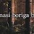 UZBOOM KUTMAGANDIM OFFICIAL VIDEO LYRICS
