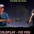 Fix You Coldplay Harmonica And Guitar Cover Coldplay Shortsfeed Shorts Youtubeshorts