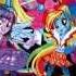 My Little Pony Equestria Girls Rainbow Rocks Awesome As I Want To Be Extended