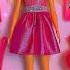 8 Minutes Unboxing MATTEL Barbie Doll Collection Satisfying Cute Pink Disney Princess Playset ASMR
